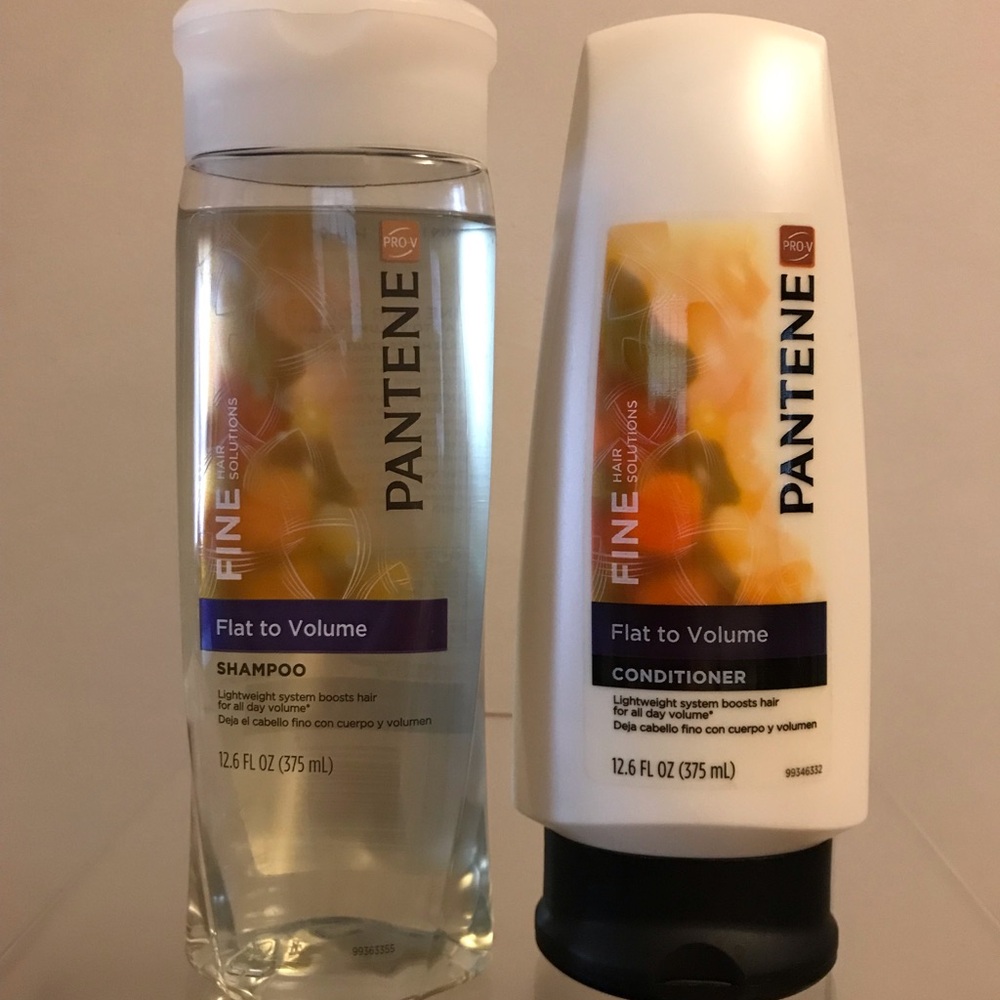 Pantene Pro-V Flat to Volume Shampoo & Conditioner